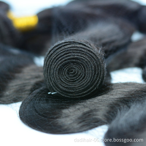 wholesale synthetic hair weaving premium organic fiber  straight hair extension body wave and curly
